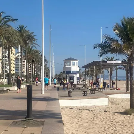 Apartamento En Playa De Gandia Exterior photo