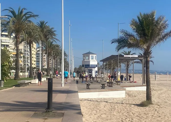 Apartamento En Playa De Gandia